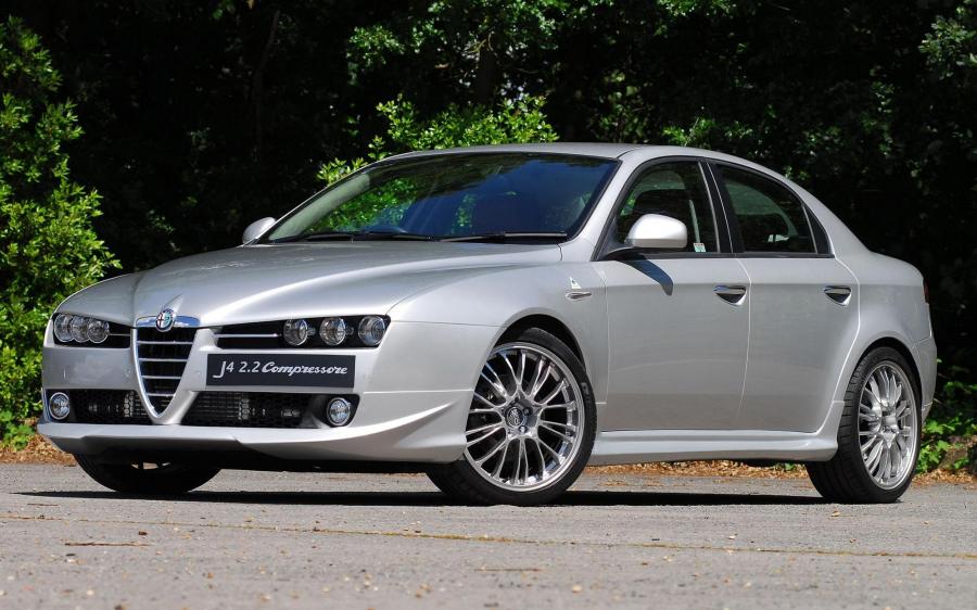 Alfa Romeo 159 J4 2.2 Compressore by Autodelta (939A) '2008